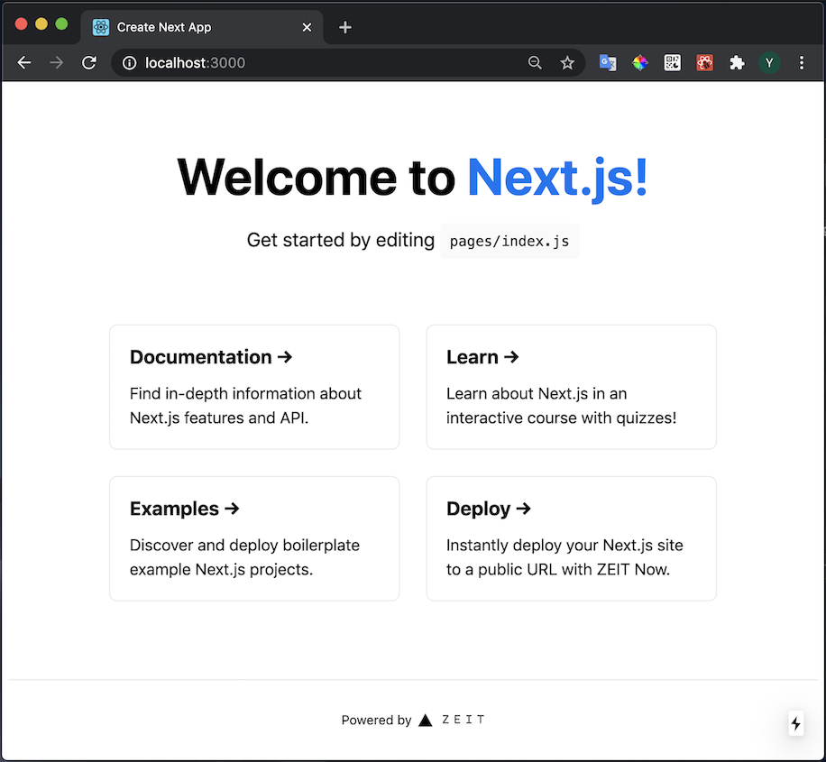create-next-app